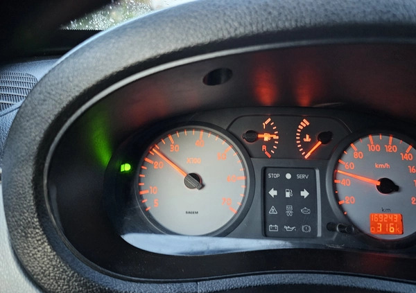 Renault Kangoo cena 9900 przebieg: 160963, rok produkcji 2007 z Skarszewy małe 232